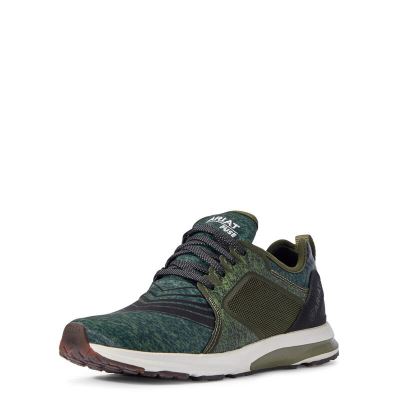 Ariat Fuse - Sneakers Groen Dames - 17483-619